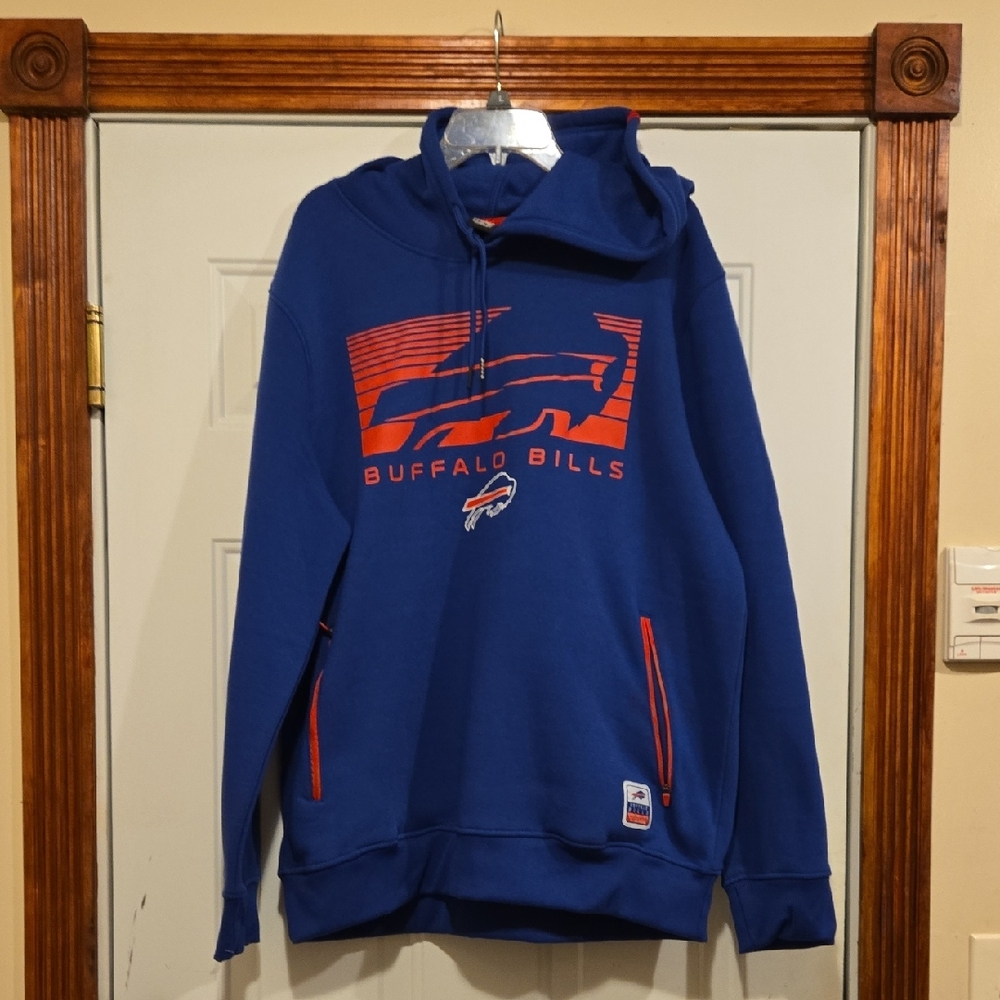 NFL Buffalo Bills NWT Sweatshirt Hoodie Mens Unisex Pullover Fleece  XL